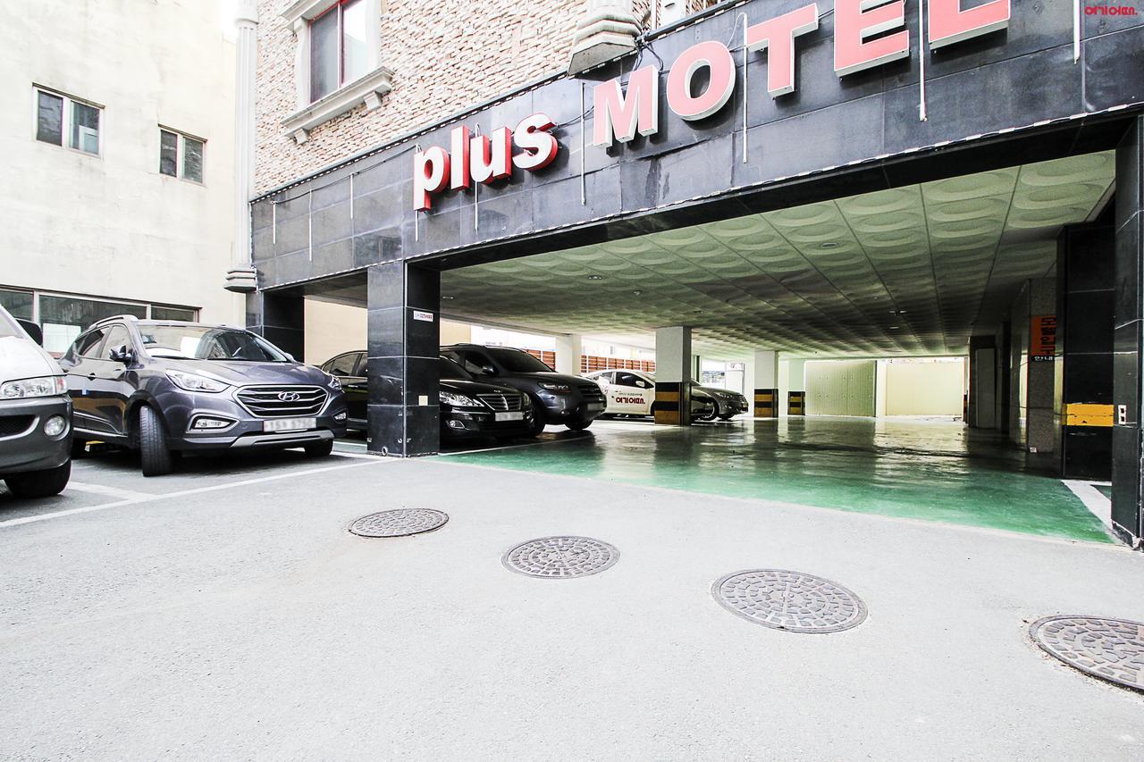 Plus Motel Busan Exterior foto